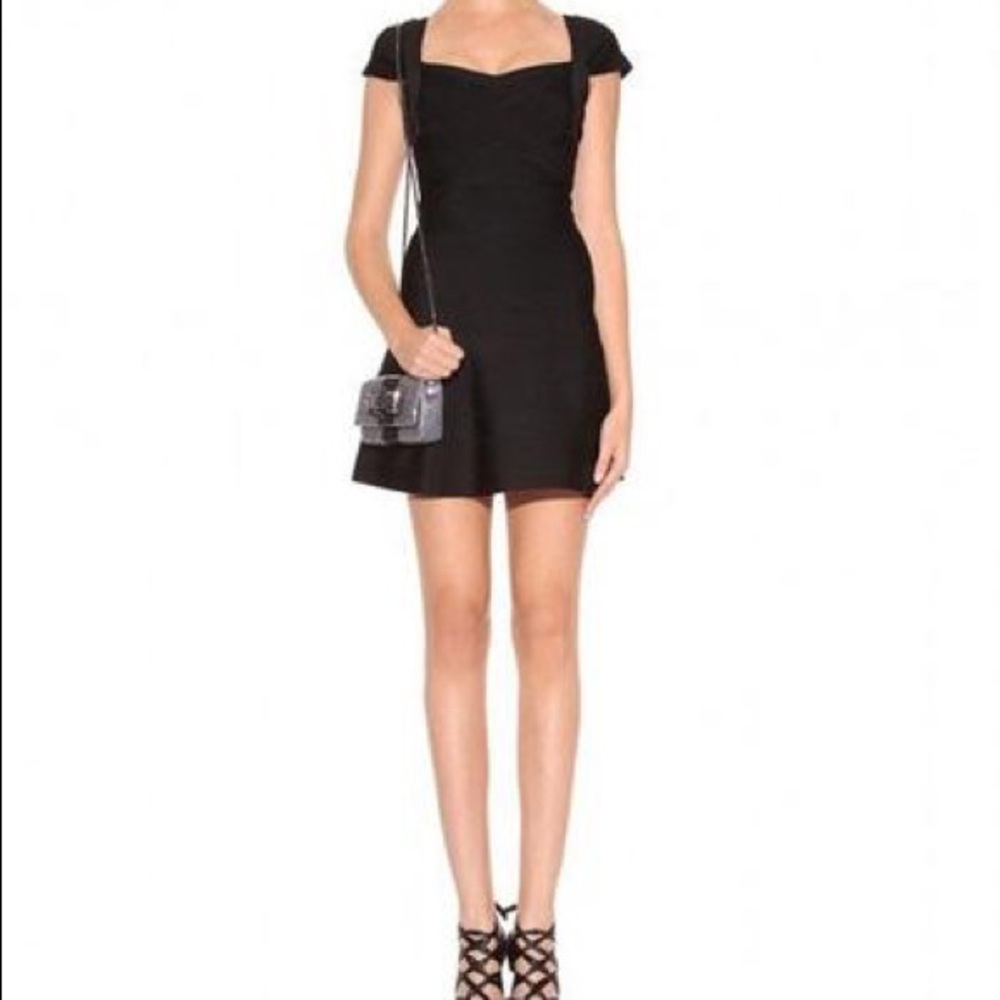 NWOT Herve Leger Laika Bandage Mini Dress